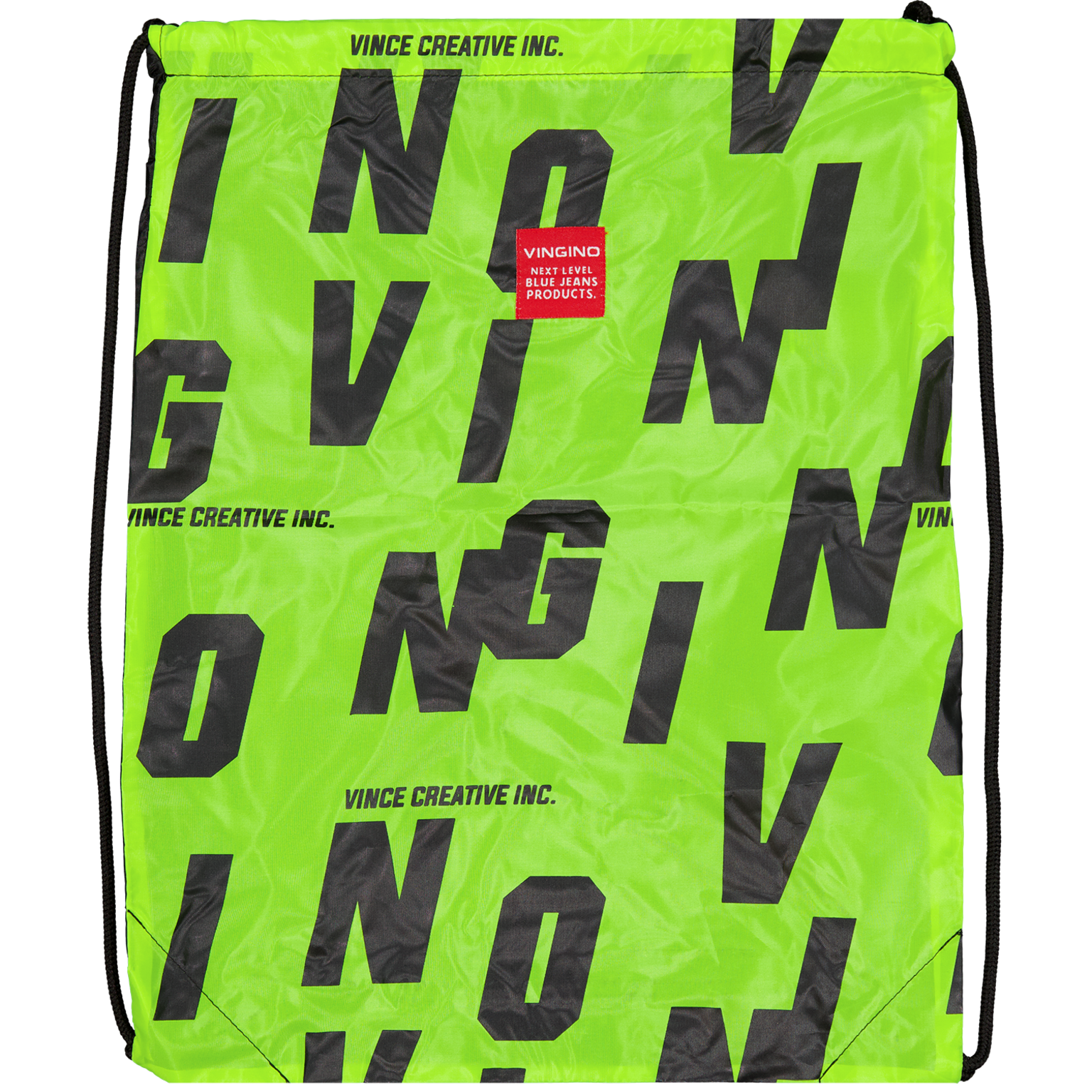 Vingino Turnbeutel in Neon Gelb