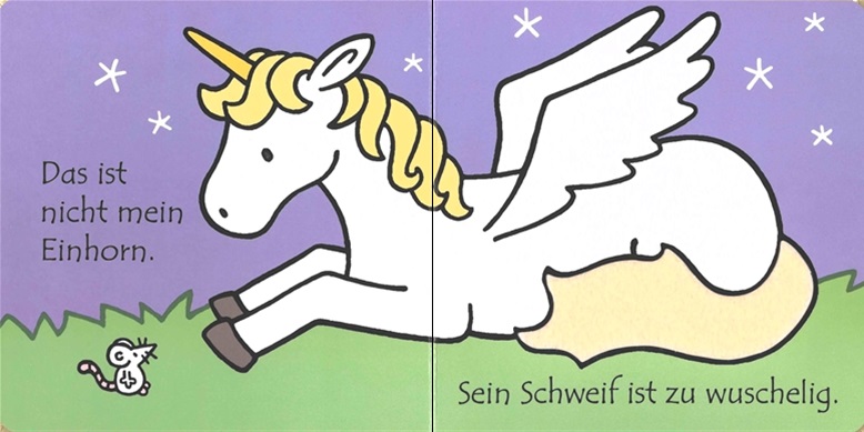 DAS-IST-NICHT-MEIN-EINHORN-USBORNE Usborne Erstes Fühlbuch - Das ist nicht mein Einhorn