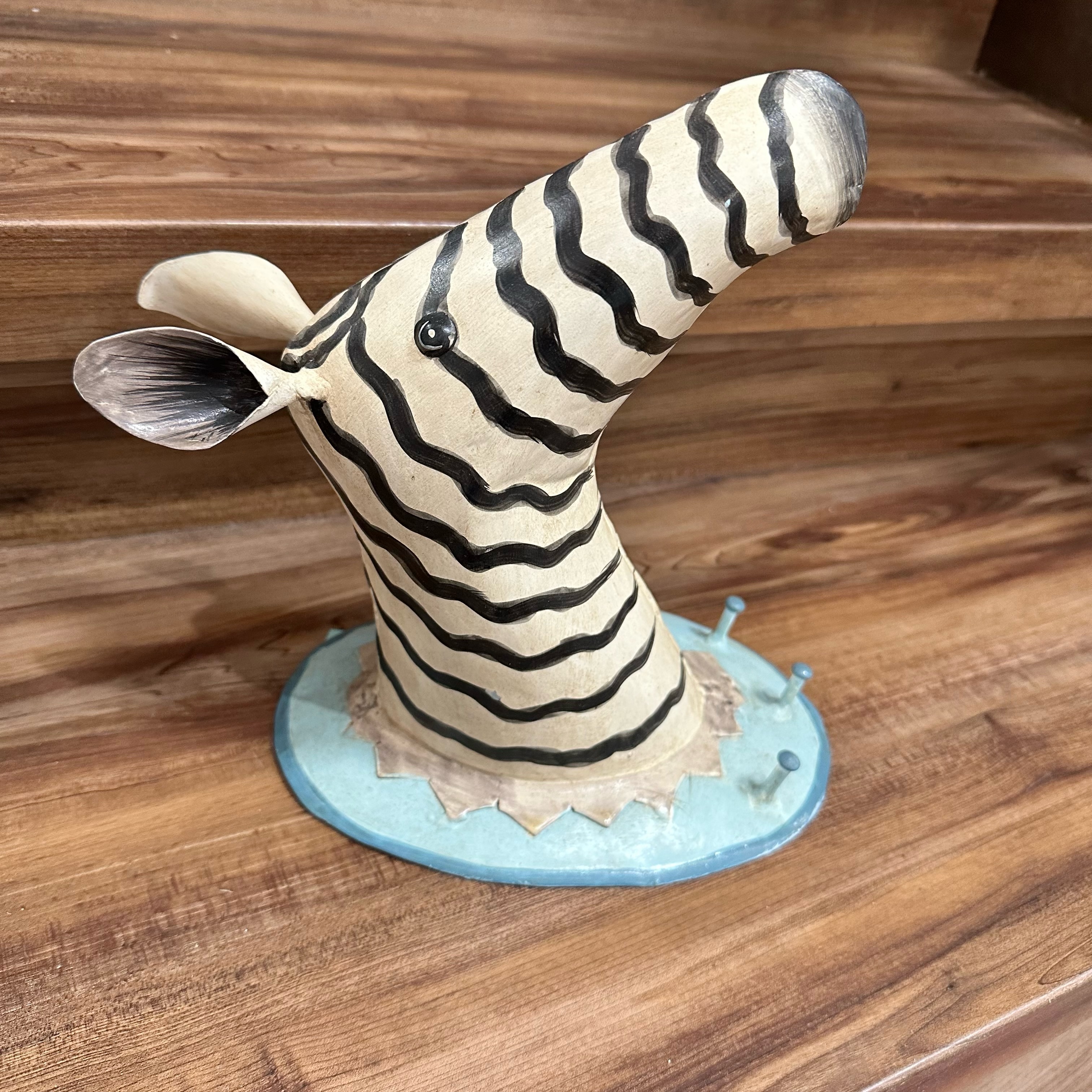 image2-1KGElmSBbOhmth Pape Wandhaken Trophäe Zebra
