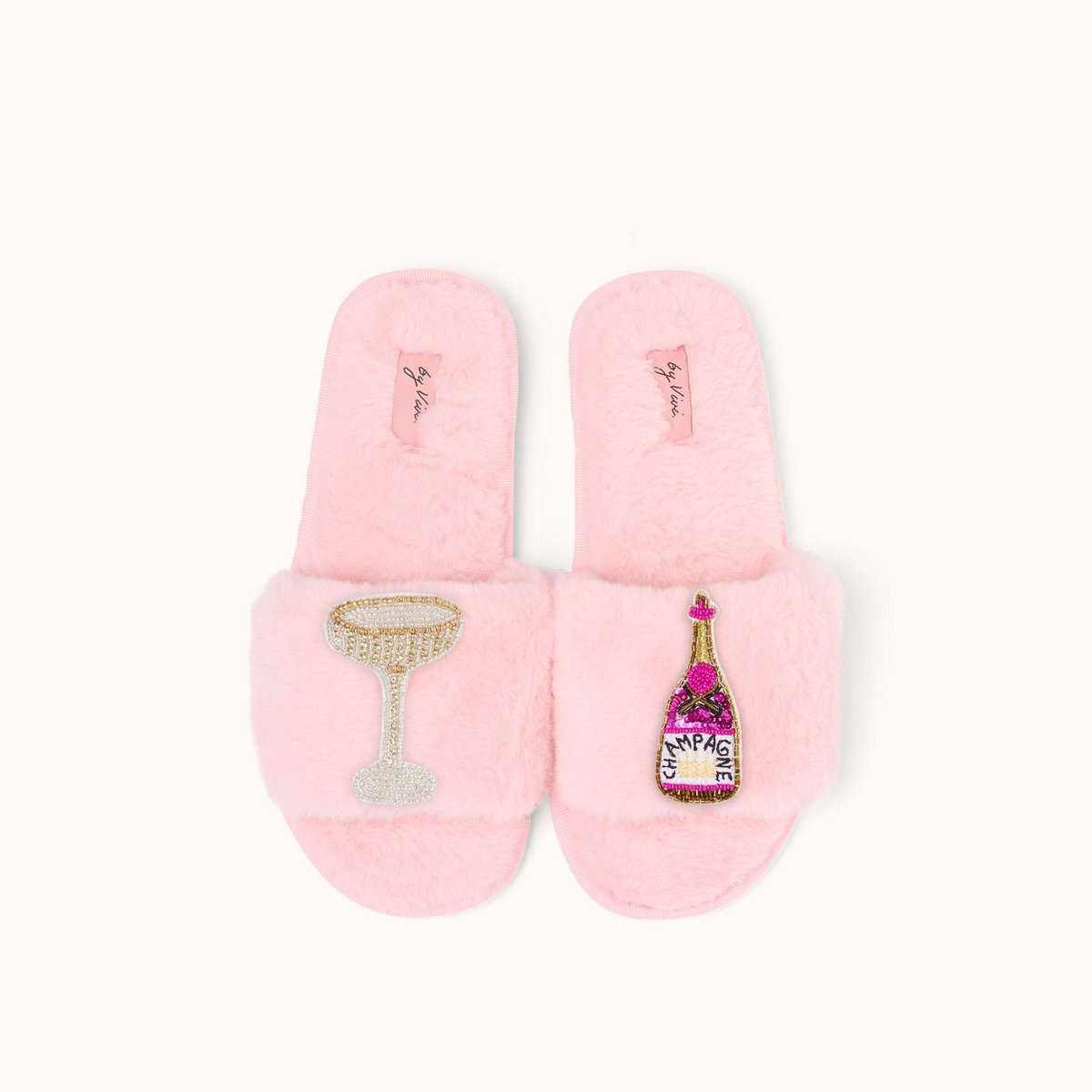 Slipper Rosa Size: 38/39