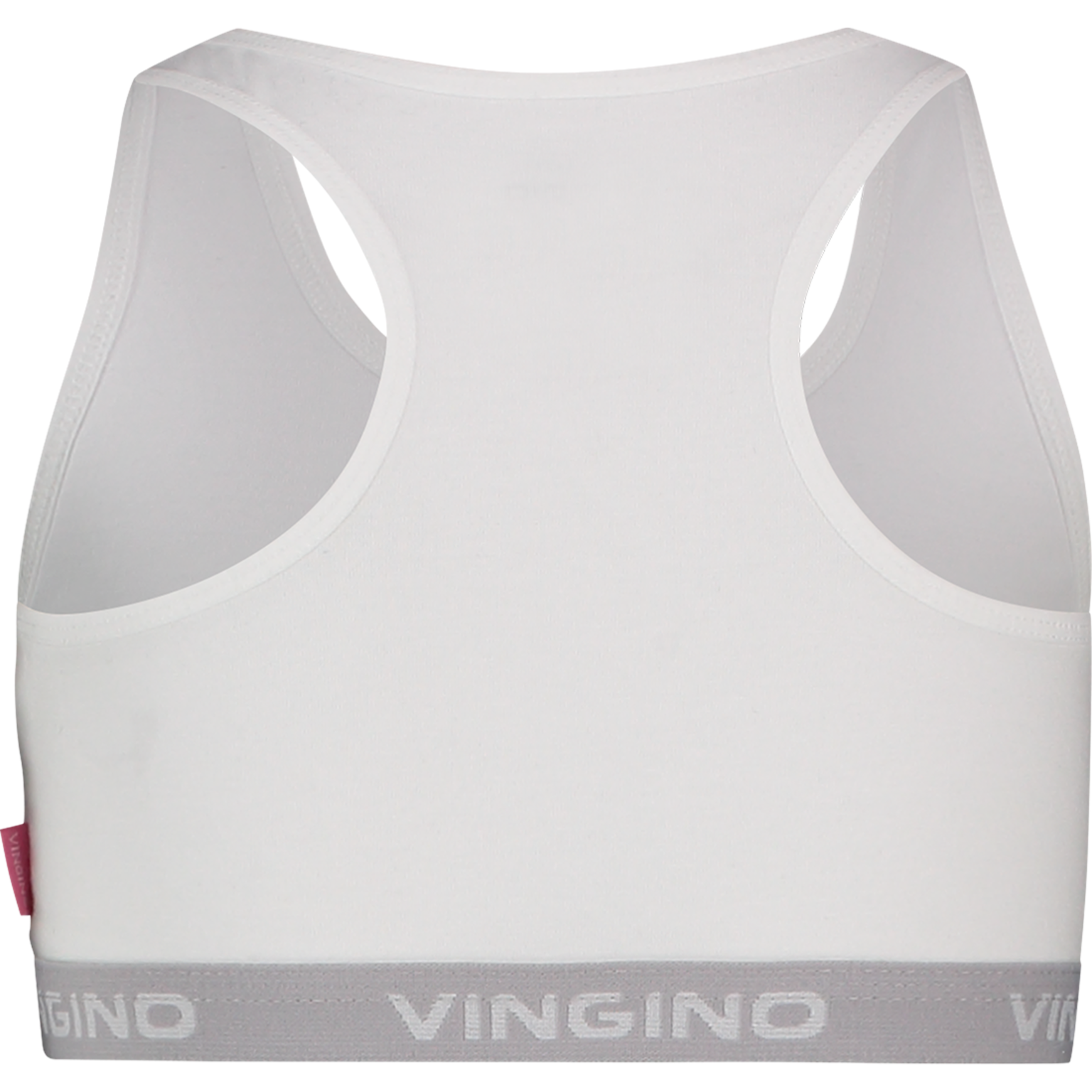 NOOSKGN72202_Racer-Girls_Real-White_BACK Vingino Racer Top - Real White