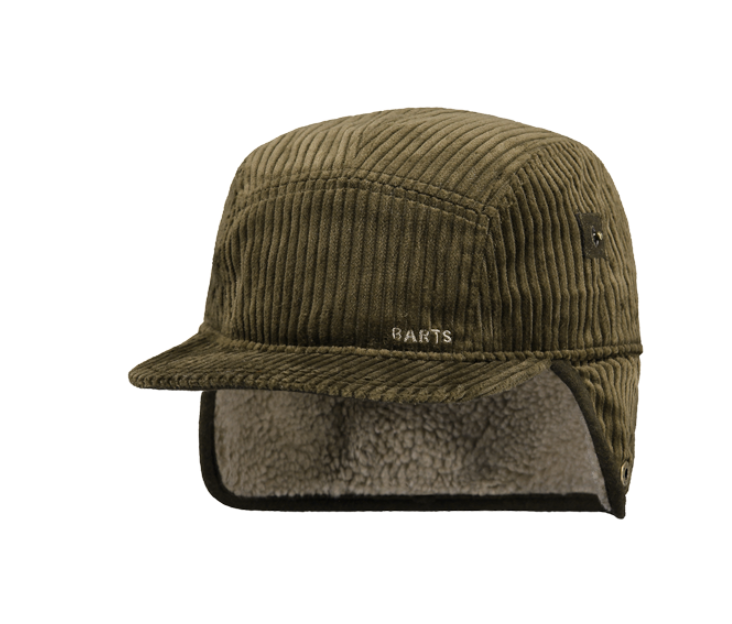 Barts Rayner Herrenmütze mit Ohrenklappen - Army Green