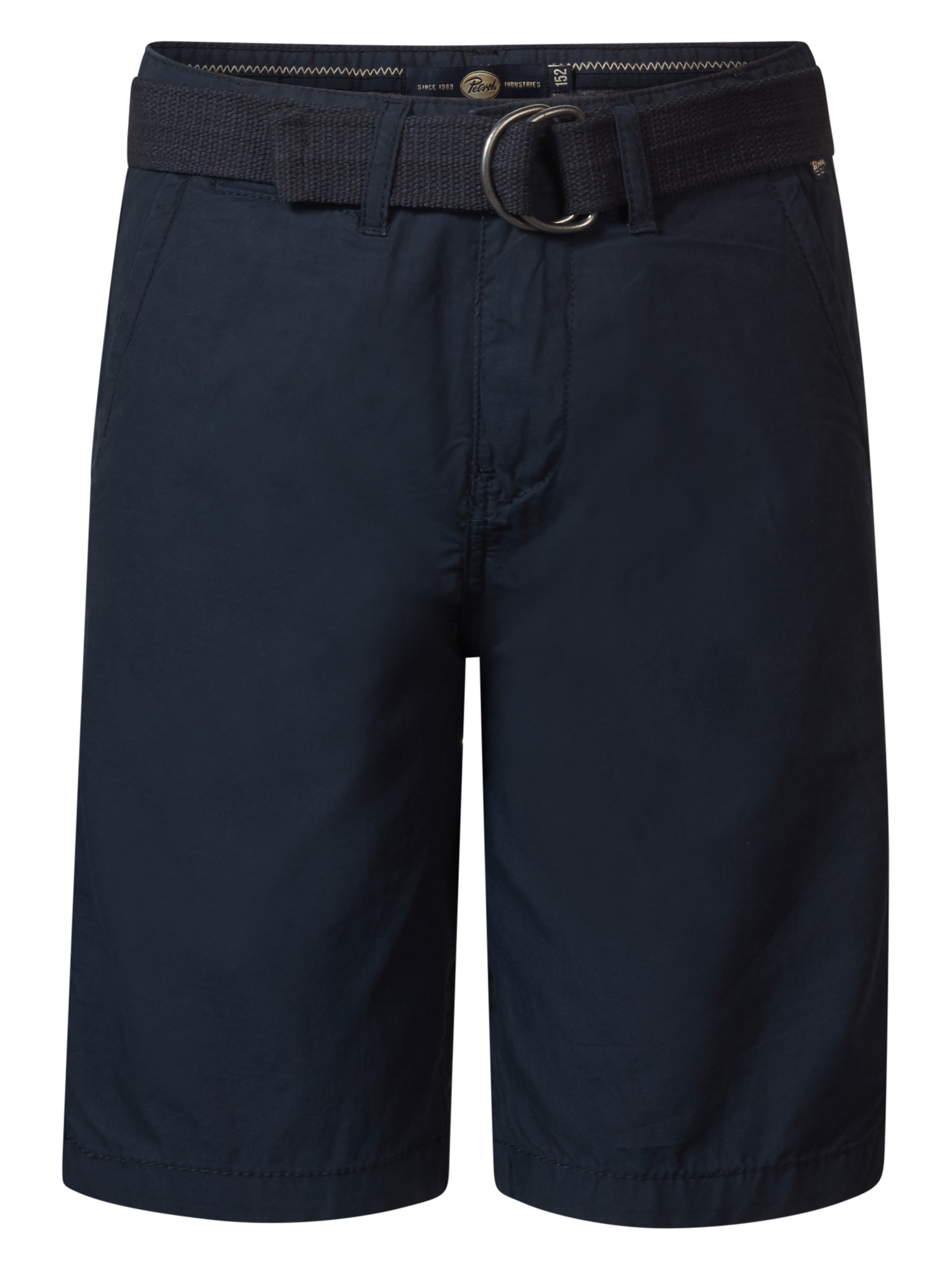 Petrol Industries Jungs Chino Short in Midnight Navy