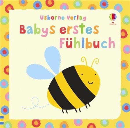 Babys-Erstes-Fu-hlbuch-USBORNE Usborne Babys erstes Fühlbuch