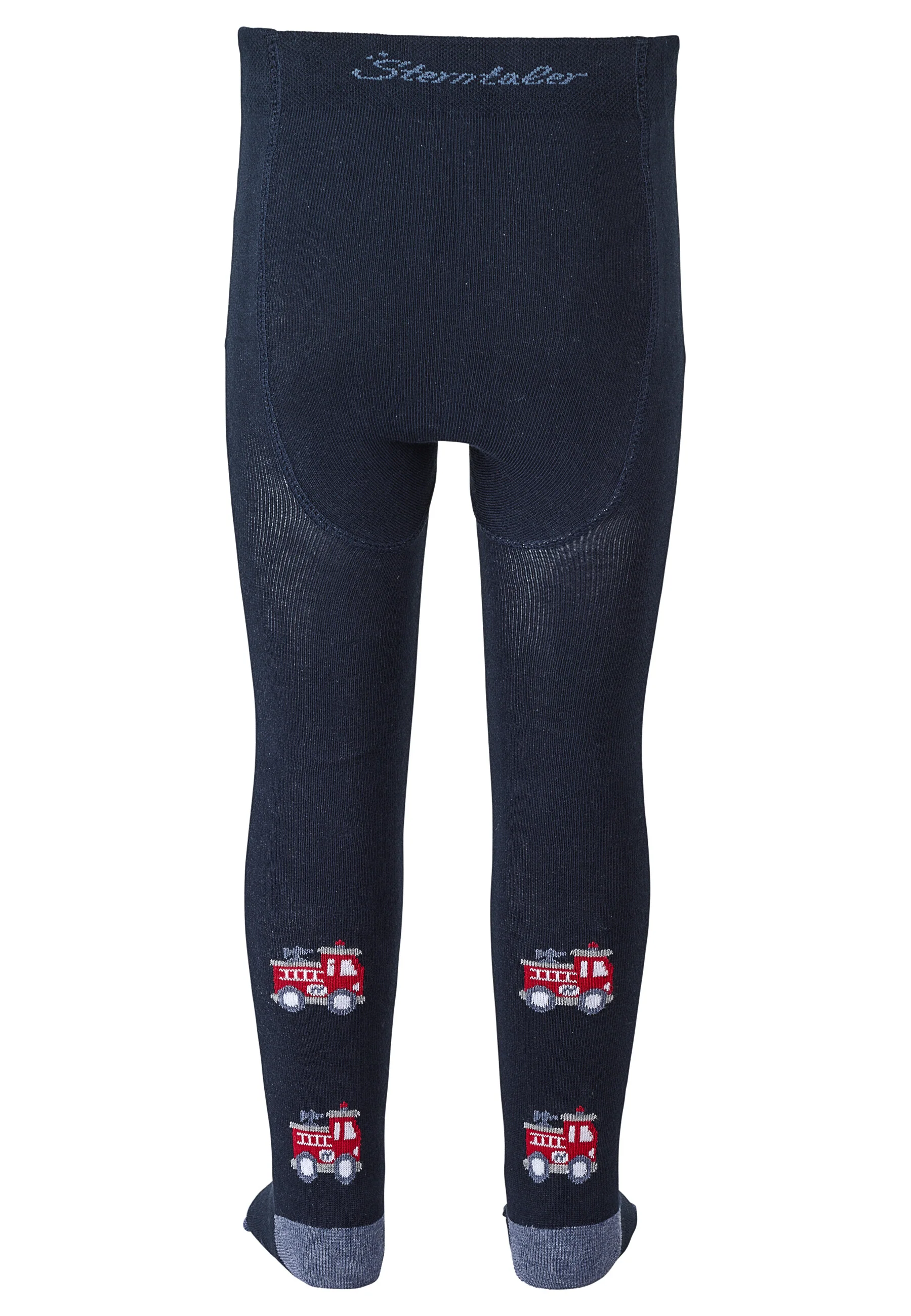 Sterntaler Strumpfhose in Marine Blau - Feuerwehr