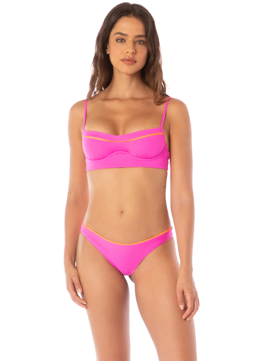 Maaji Damen Wendebikini - Bikinihose - Iconic - Palmen - SALE