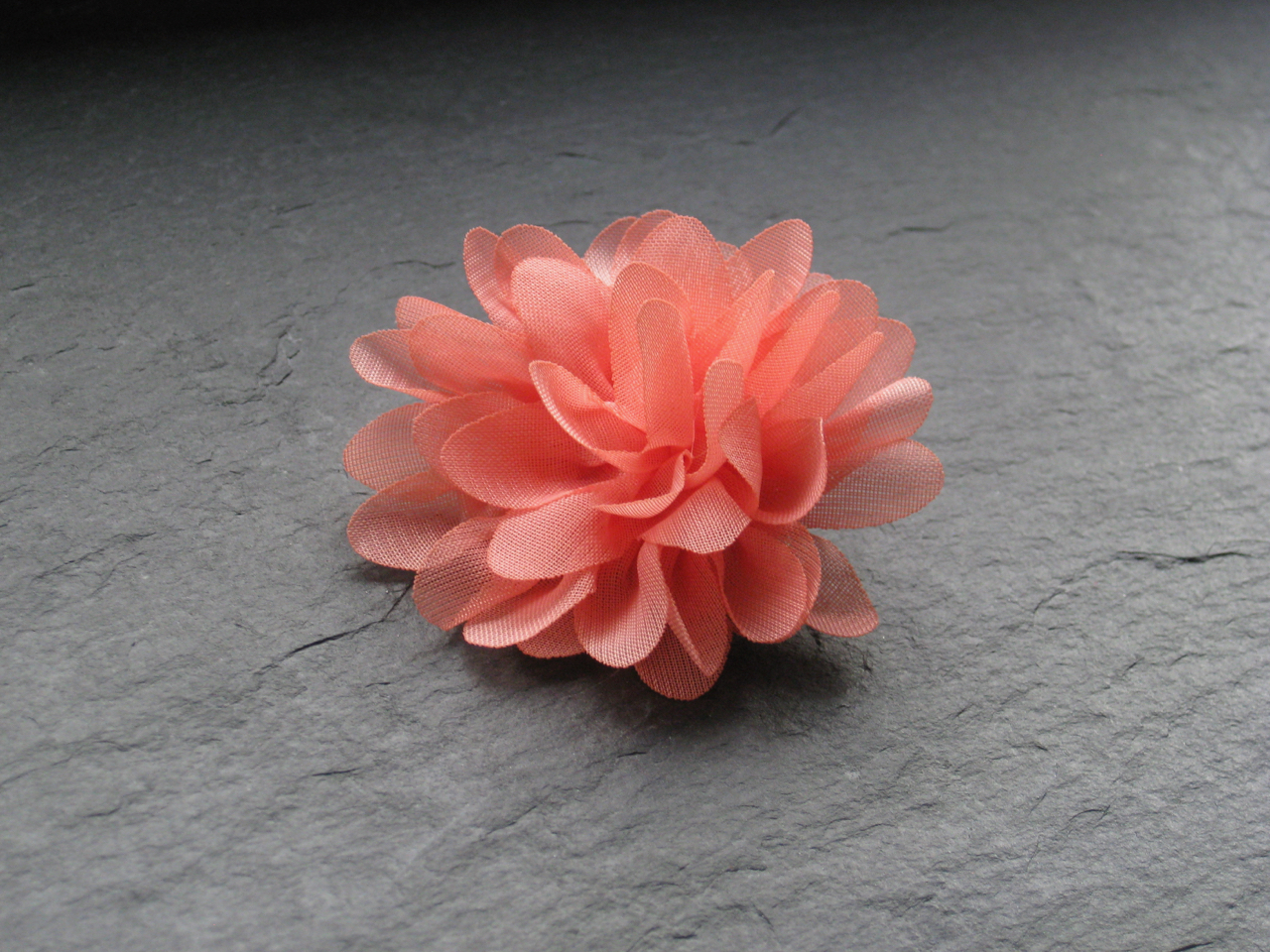 WOWZERS-ALOHA-HAARBLU-TE-CORAL Wowzers Aloha Blüten Clips für Kleidung & Haare - Farbauswahl