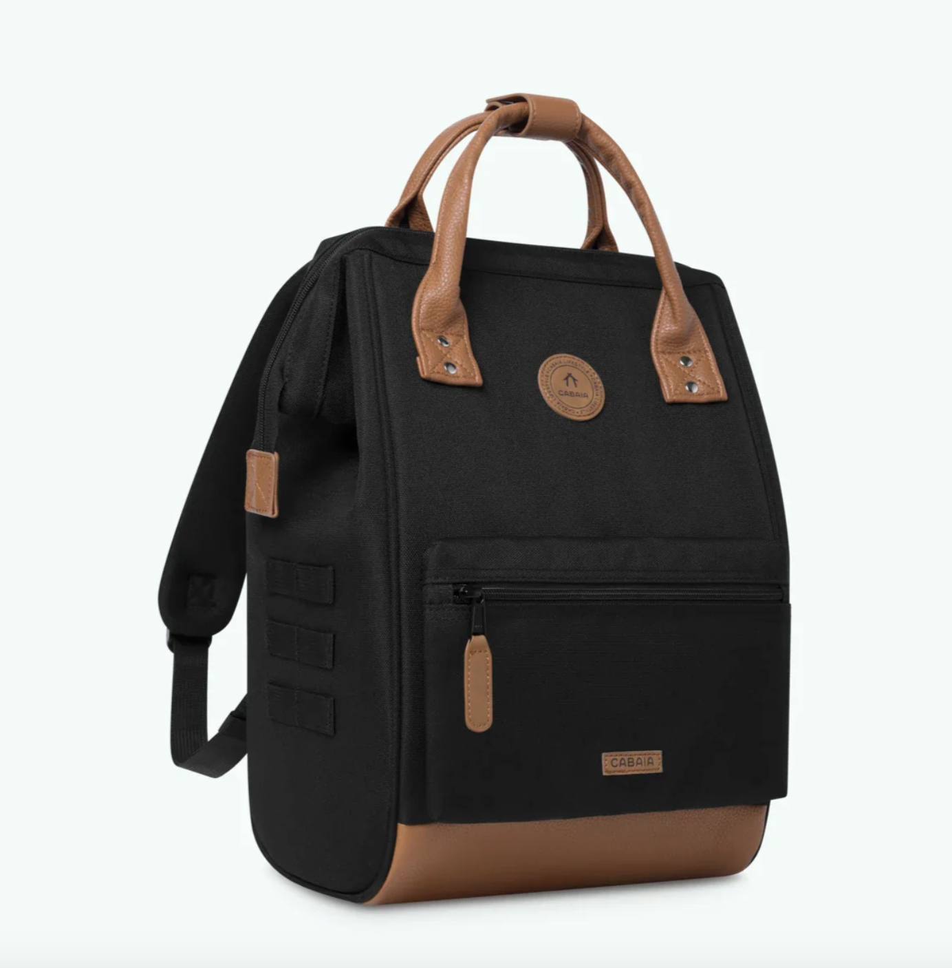 Cabaia Rucksack COLOGNE Medium mit Laptop-Fach in Schwarz Cabaia Rucksack COLOGNE Medium mit Laptop-Fach in Schwarz