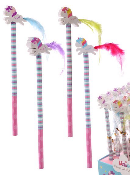 1e3018bc-0b7c-4126-82d2-69c02695ef7a_700x700_fillibF2M4pYYQCvm Einhorn Bleistift mit Einhorn Radiergummi - Wählen Sie Ihre Farbe