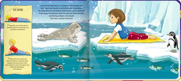Coppenrath Kinderbuch Schlafanzug Yoga - Kinderleicht zur Ruhe kommen! Coppenrath Kinderbuch Schlafanzug Yoga - Kinderleicht zur Ruhe kommen!