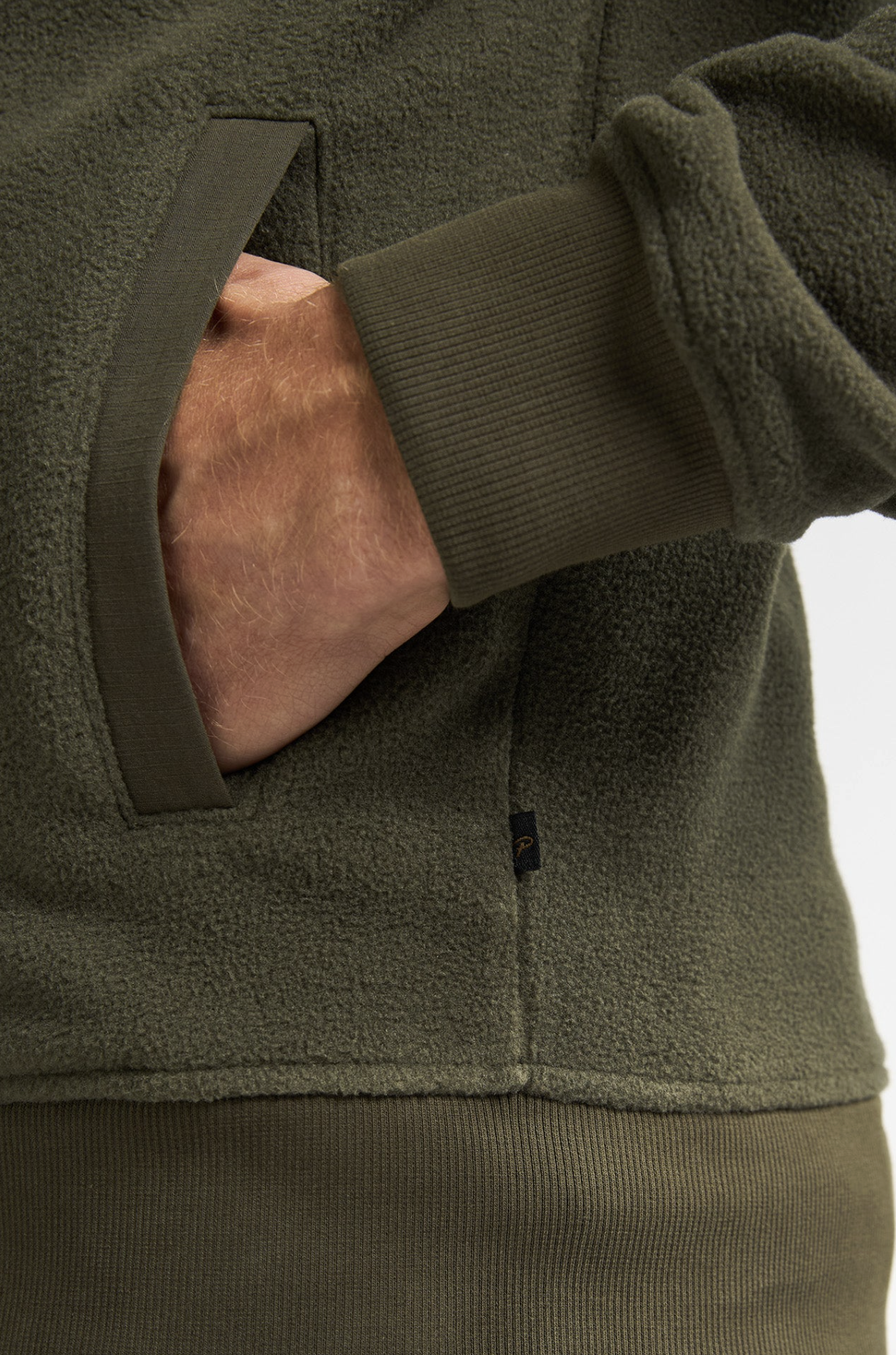 Petrol Industries Herren Sweatjacke in Grün