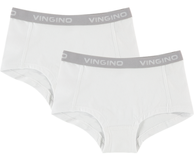 Vingino Girl 2er Set Unterhosen in Weiß