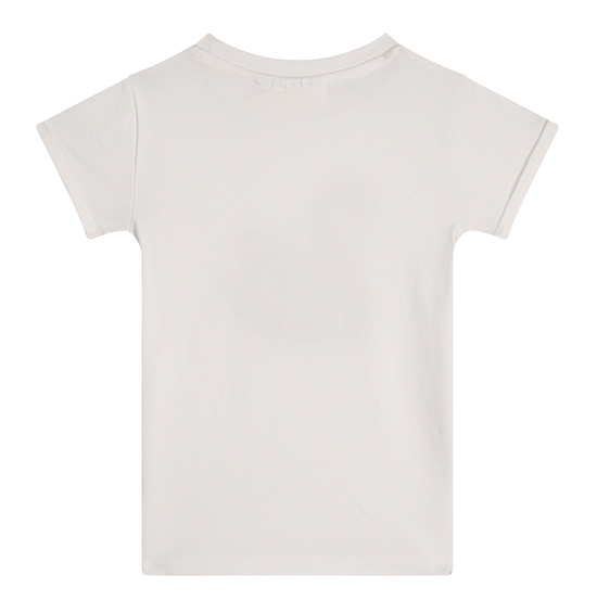 Someone ANIEK Kurzarm T-Shirt in Weiß mit Wendepailletten Schwann Someone ANIEK Kurzarm T-Shirt in Weiß mit Wendepailletten Schwann