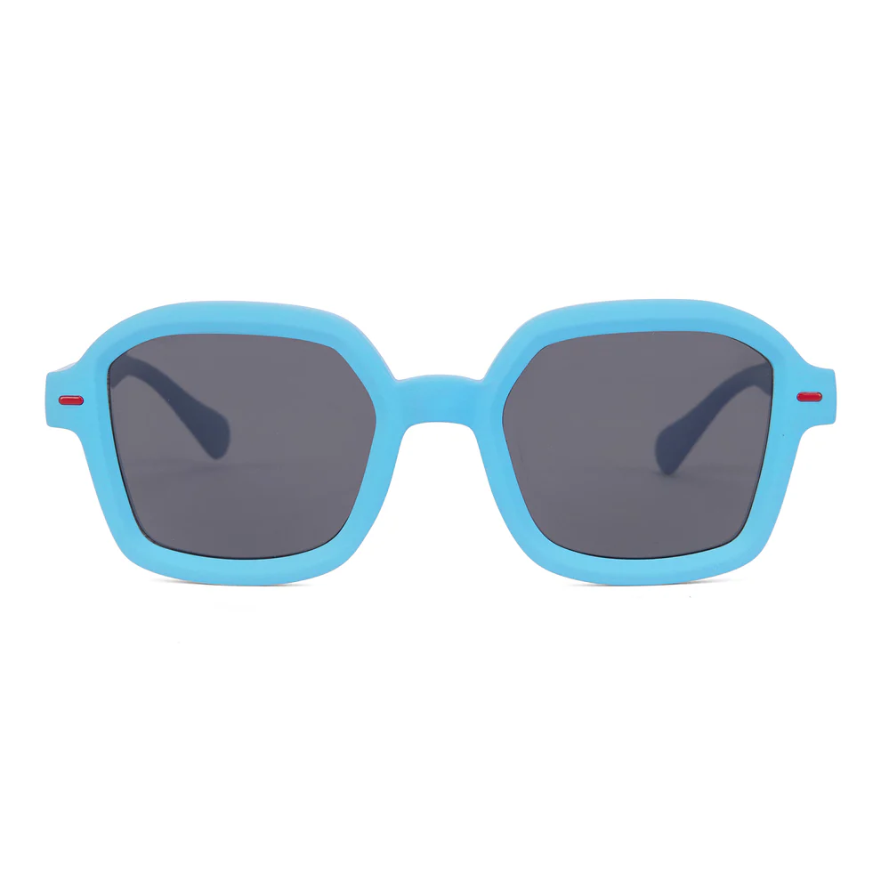Hello Hossy Kinder Sonnenbrille - Lunettes Hossy Leo Türkis