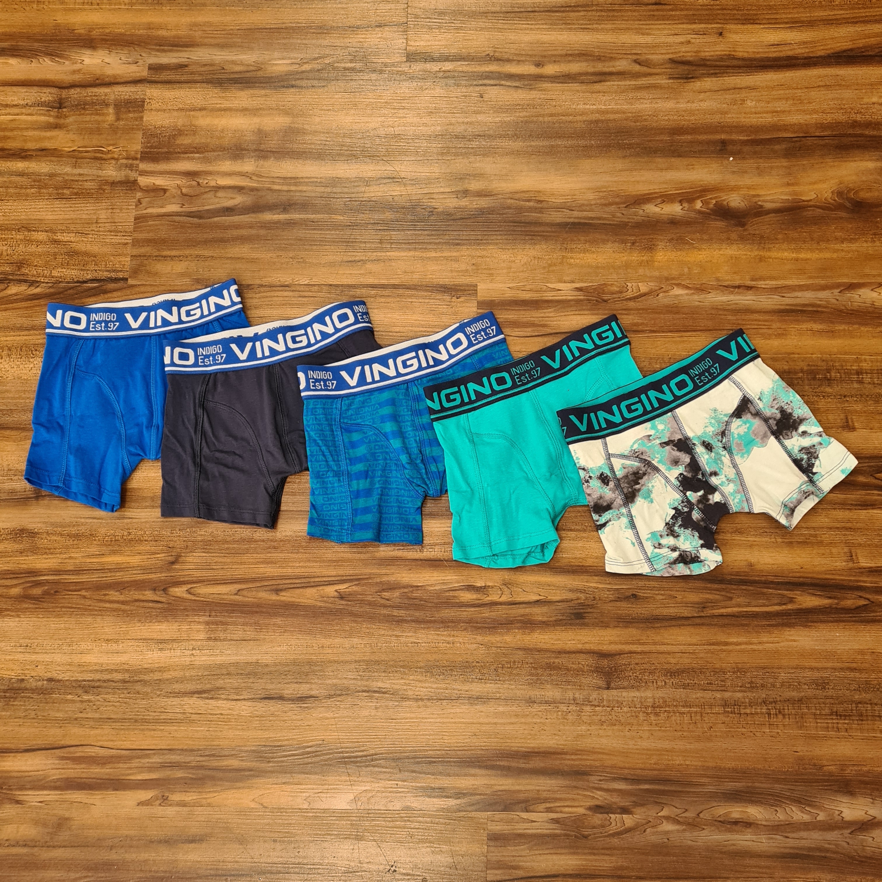 Vingino Unterhosen Boxershort 7er Pack - Lapis Blue