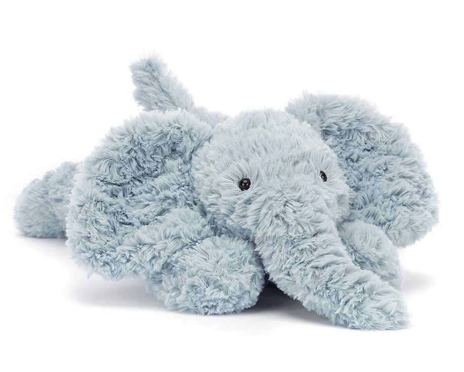 Jellycat Kuscheltier - Tumblie Elephant in Blau