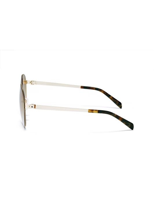 12008-1555-6007-2_large SUR Sonnenbrille Florent in Gold - Polarized