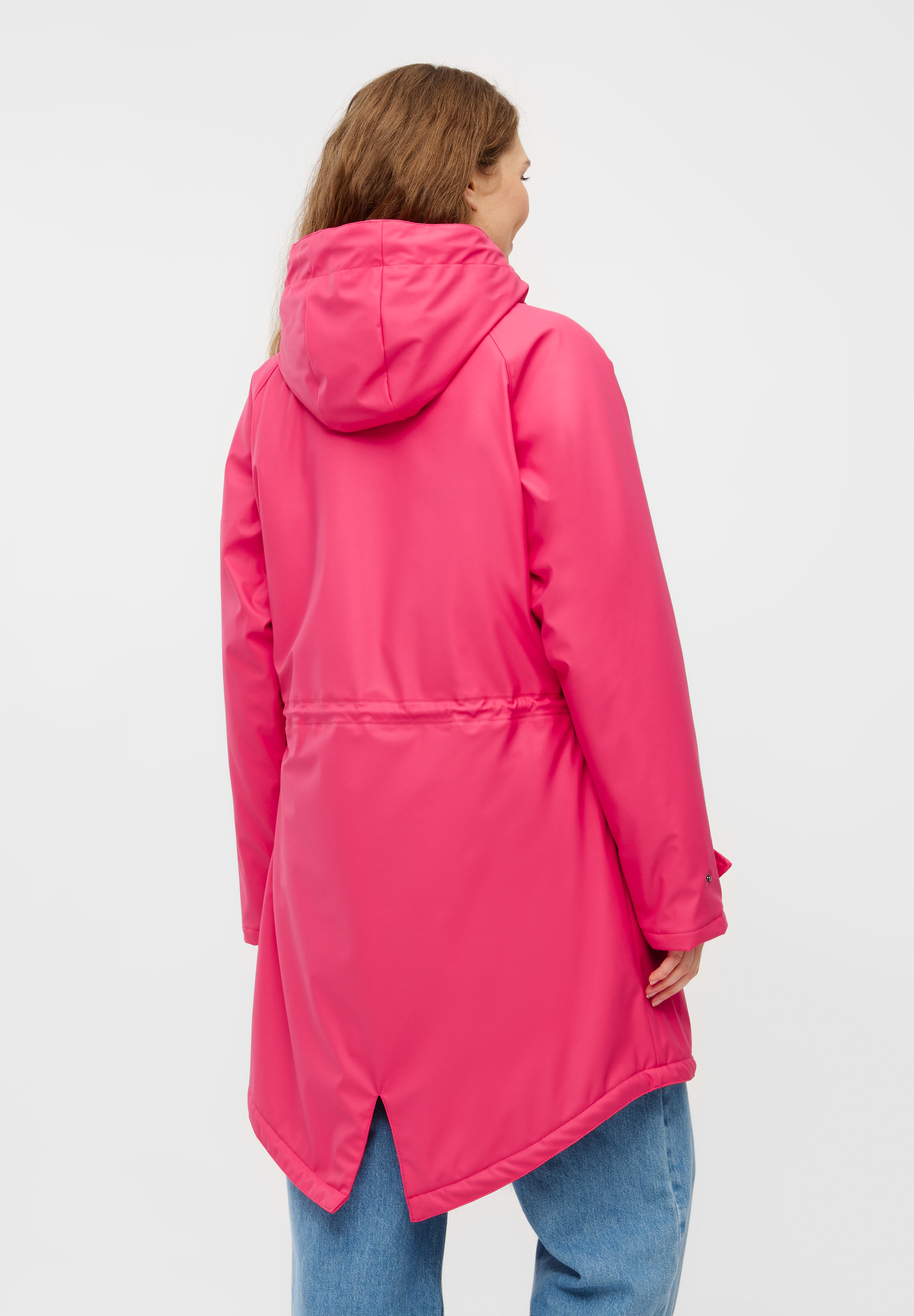 Derbe Friese Tidaholm Damen gefütterte Regenjacke - Azalea Pink Derbe Friese Tidaholm Damen gefütterte Regenjacke - Azalea Pink