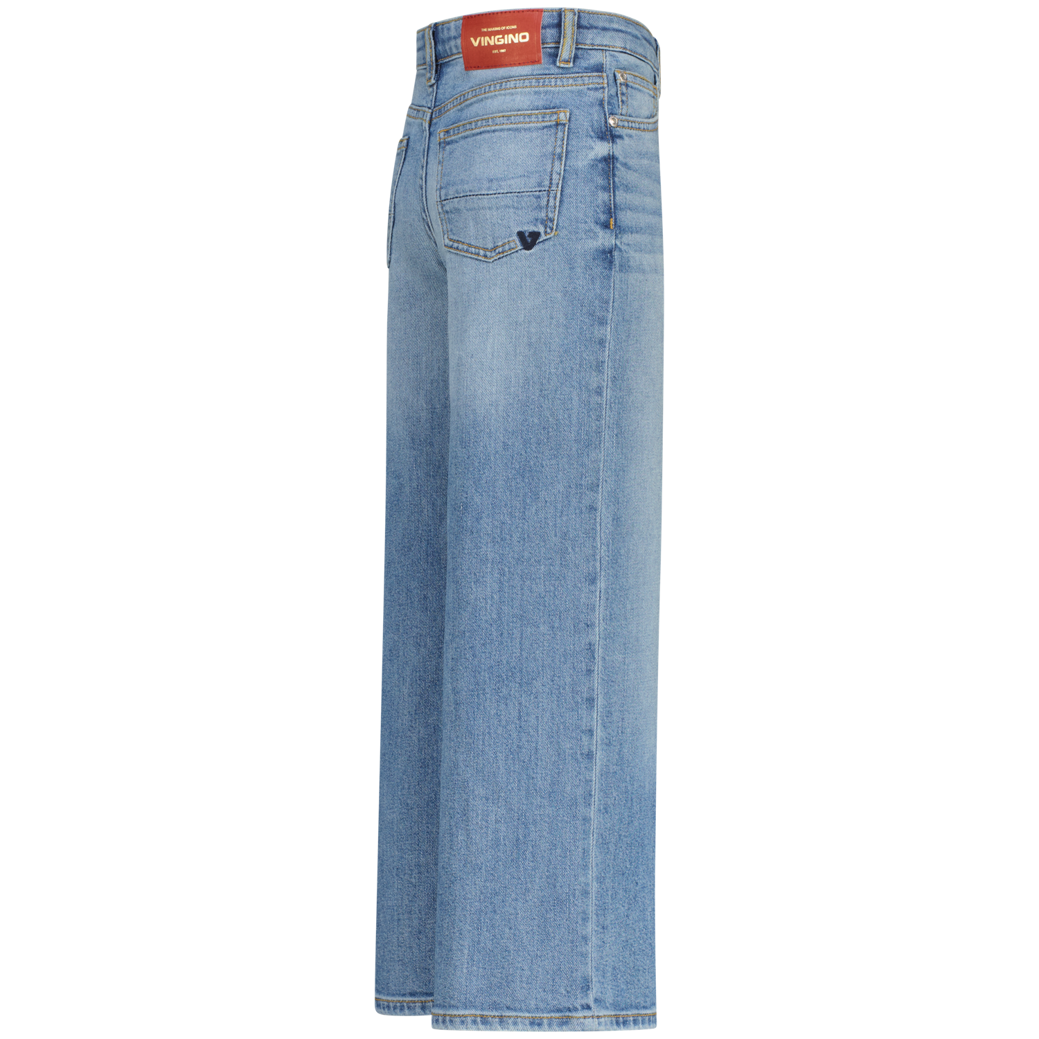 Vingino Jeans Cita - Extra Wide Leg in Old Vintage Vingino Jeans Cita - Extra Wide Leg in Old Vintage