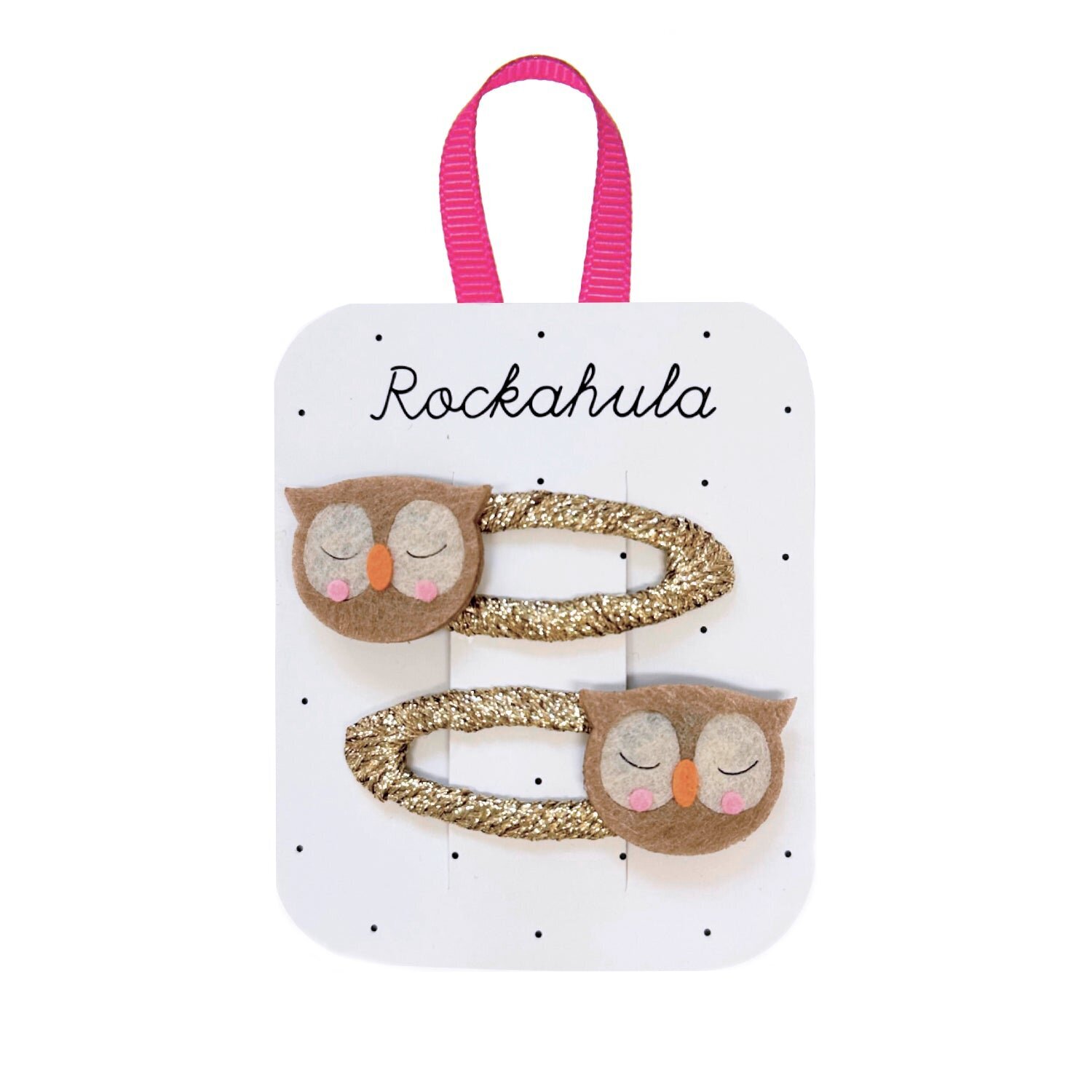ROCKAHULA-SLEEPY-OWL-EULEN-HAARSPANGEN Rockahula Haarspangen Set - Sleepy Owl - Eulen