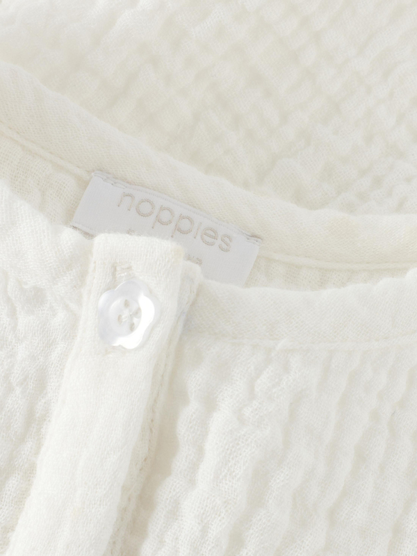 Noppies Bluse aus Musselin in Weiß Noppies Bluse aus Musselin in Weiß
