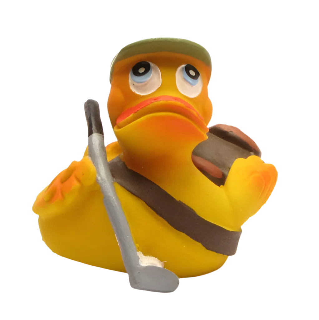 Lanco Golf Duck - Naturkautschuk Ente - Golf