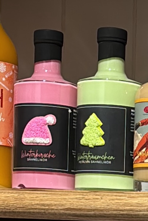 Gourmet Berner Winterträumchen Sahnelikör - Pistazie