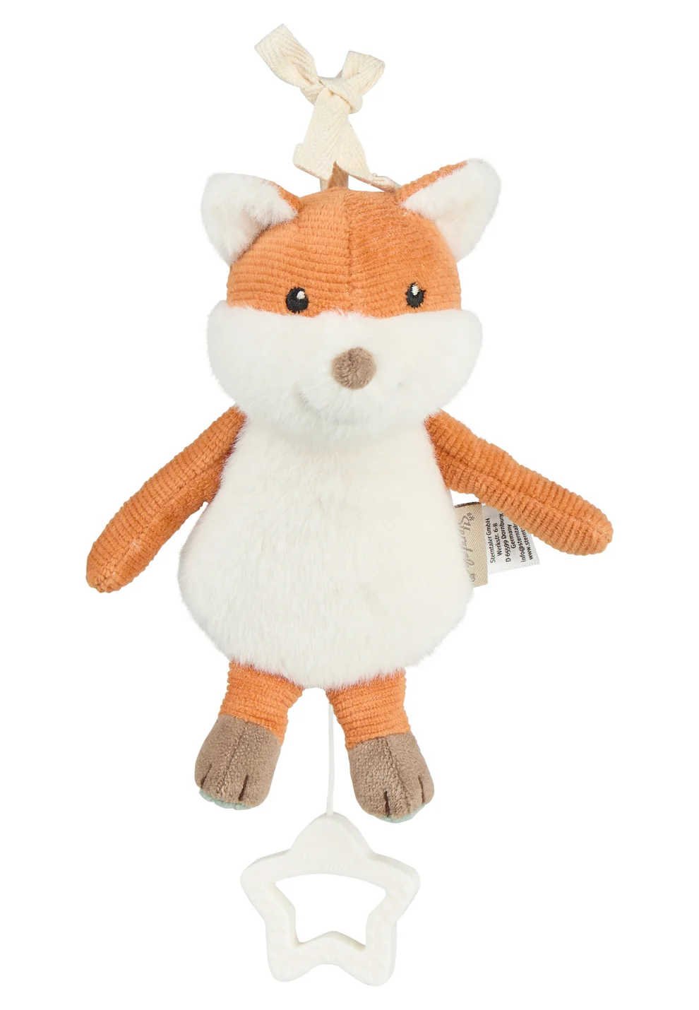 Sterntaler Spieluhr Small Fuchs Filou Cord
