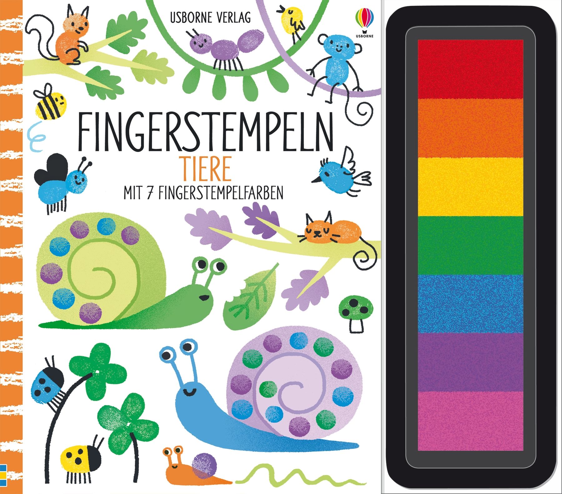 Usborne Fingerstempeln - Tiere