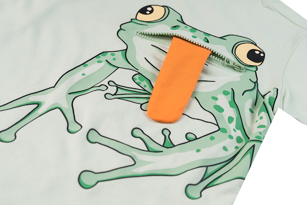 Someone Oliver Kurzarm Interaktives T-Shirt in Soft Mint Grün - Frosch Someone Oliver Kurzarm Interaktives T-Shirt in Soft Mint Grün - Frosch