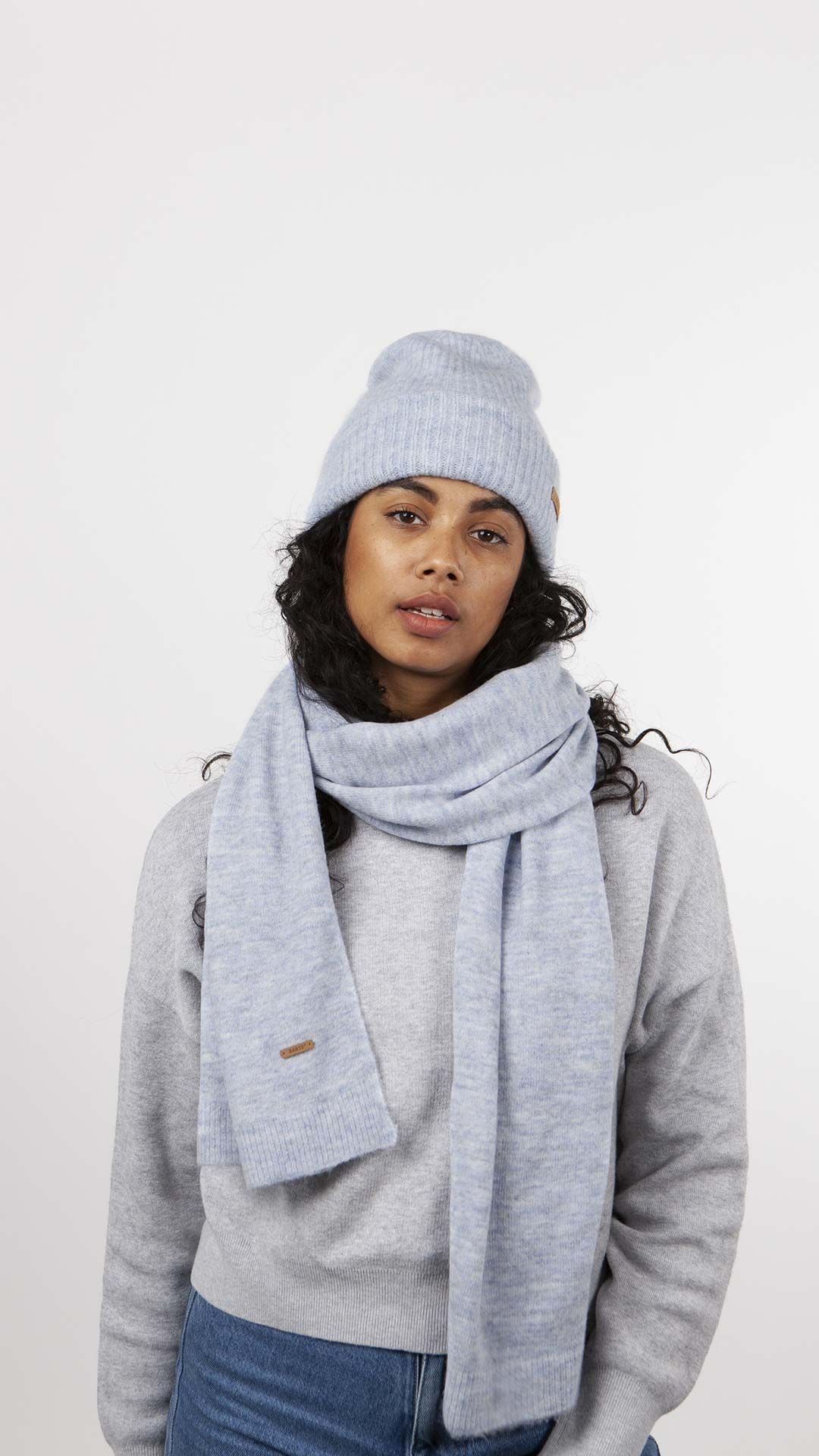 Barts Witzia Strickschal in Hellblau - One Size