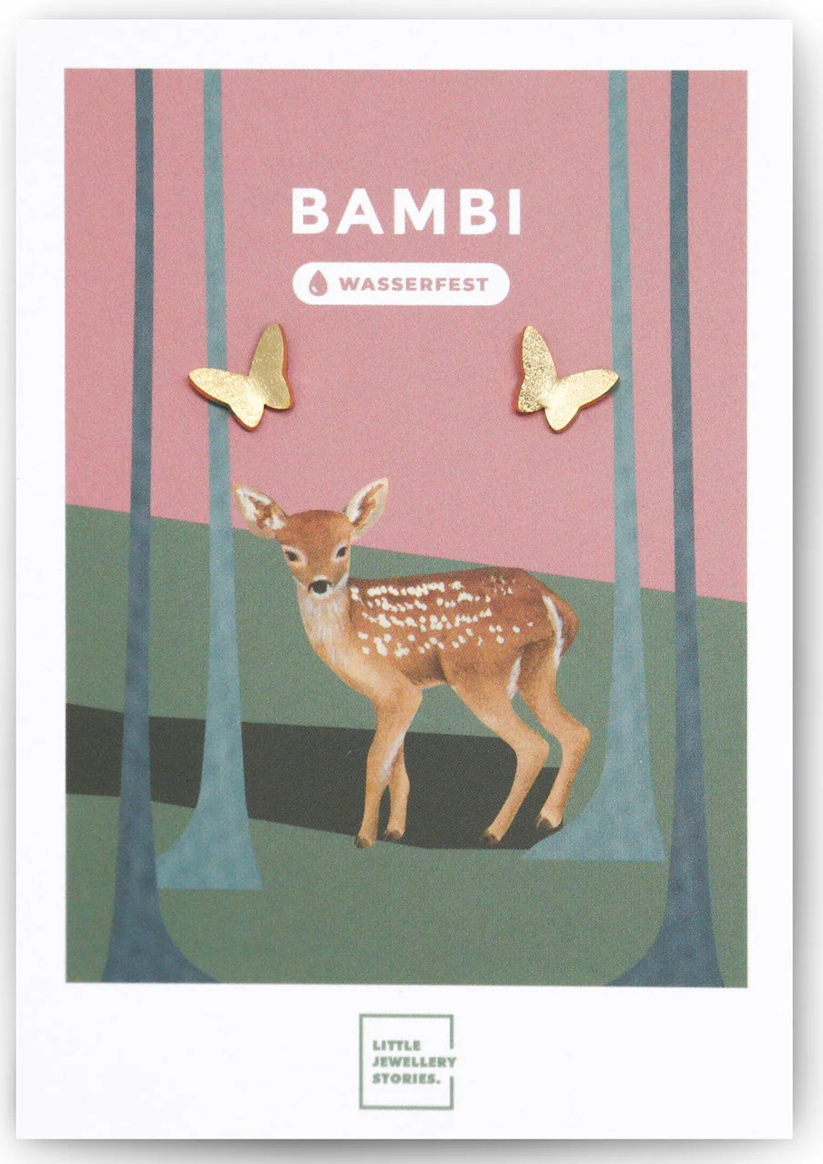 AIMI Ohrstecker Bambi Gold AIMI Ohrstecker Bambi Gold