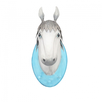 Pape Wandhaken Trophäe Lipizzaner Pferd