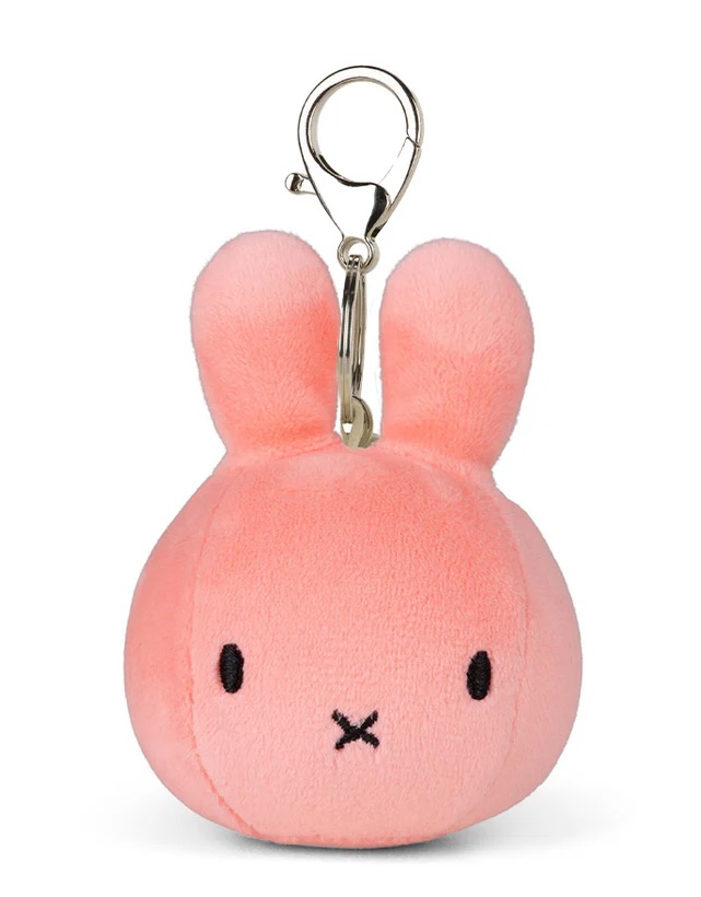 Bon Bon Toys Miffy Squish Ball Keychain - Hase Schlüsselanhänger Stress Ball - 9 cm - Coral Pink Bon Bon Toys Miffy Squish Ball Keychain - Hase Schlüsselanhänger Stress Ball - 9 cm - Coral Pink