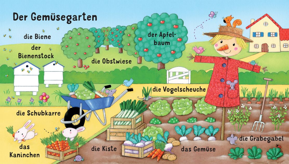 Usborne Deine Welt Wort für Wort: Bauernhof Usborne Deine Welt Wort für Wort: Bauernhof