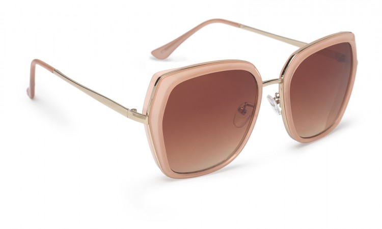Charly Therapy Sonnenbrille mit Etui - OLIVIA PINK