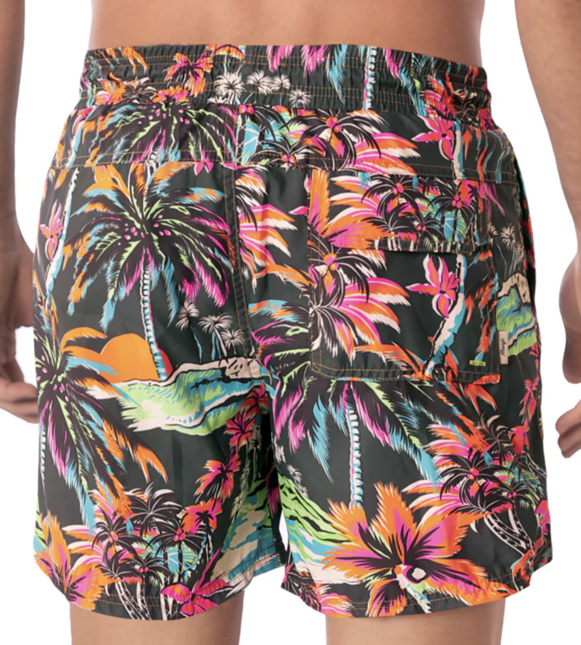 Maaji Herren Badehose - Sailor Short - Palmen - SALE