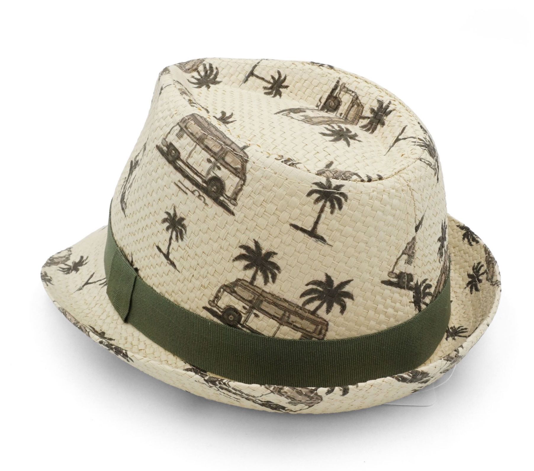 Maximo Jungs Trilby Sonnenhut Camper in Grün Maximo Jungs Trilby Sonnenhut Camper in Grün