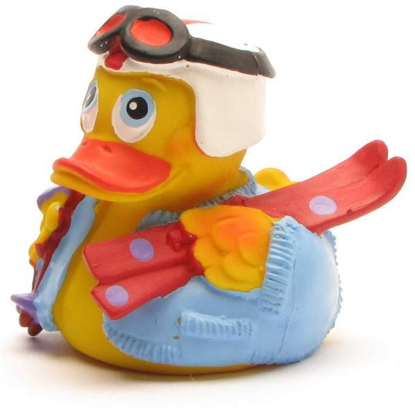 Lanco Skifahrer Duck - Naturkautschuk Ente - Skifahrer Lanco Skifahrer Duck - Naturkautschuk Ente - Skifahrer