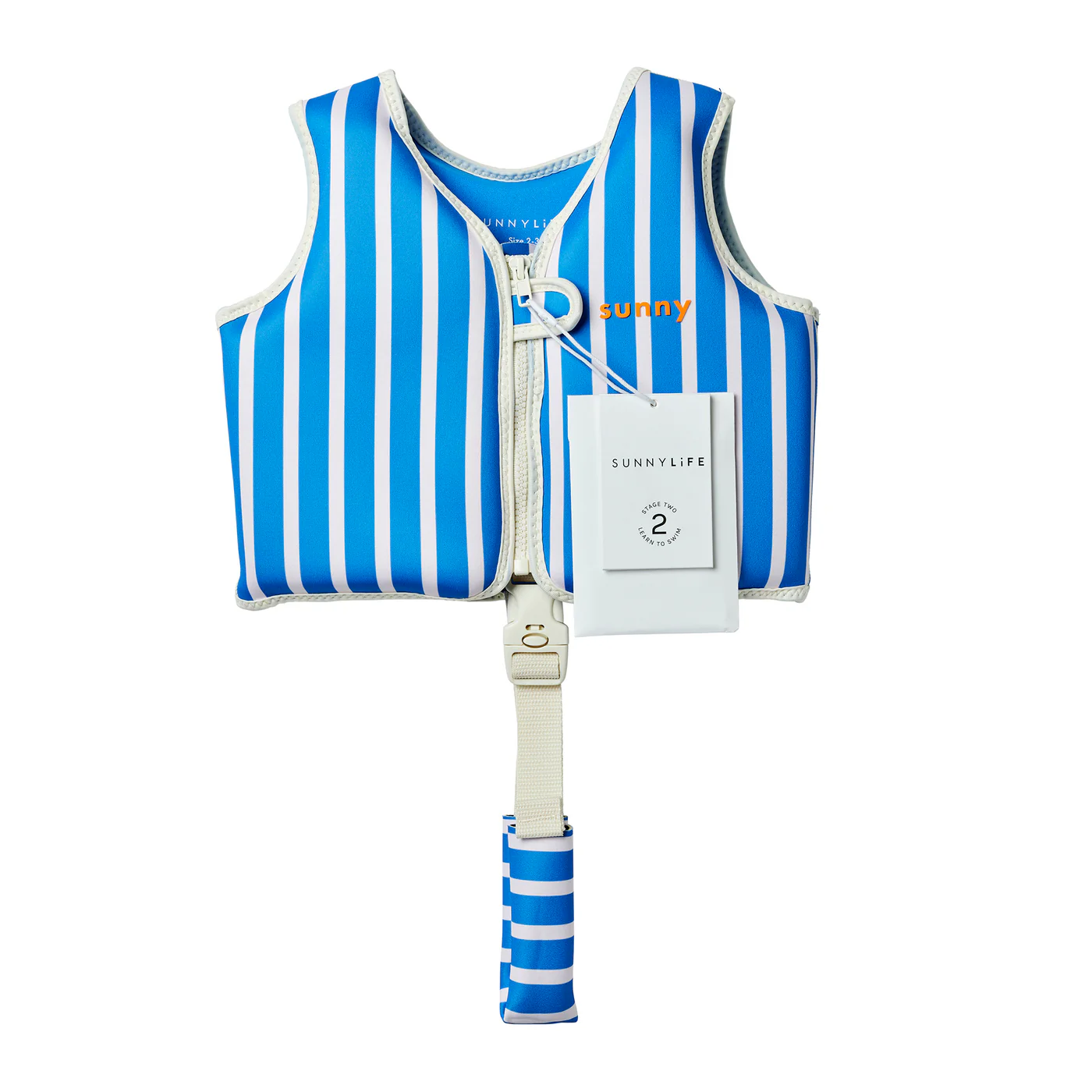 Sunnylife Schwimmweste Tino the Tiger Blue - Blau Sunnylife Schwimmweste Tino the Tiger Blue - Blau