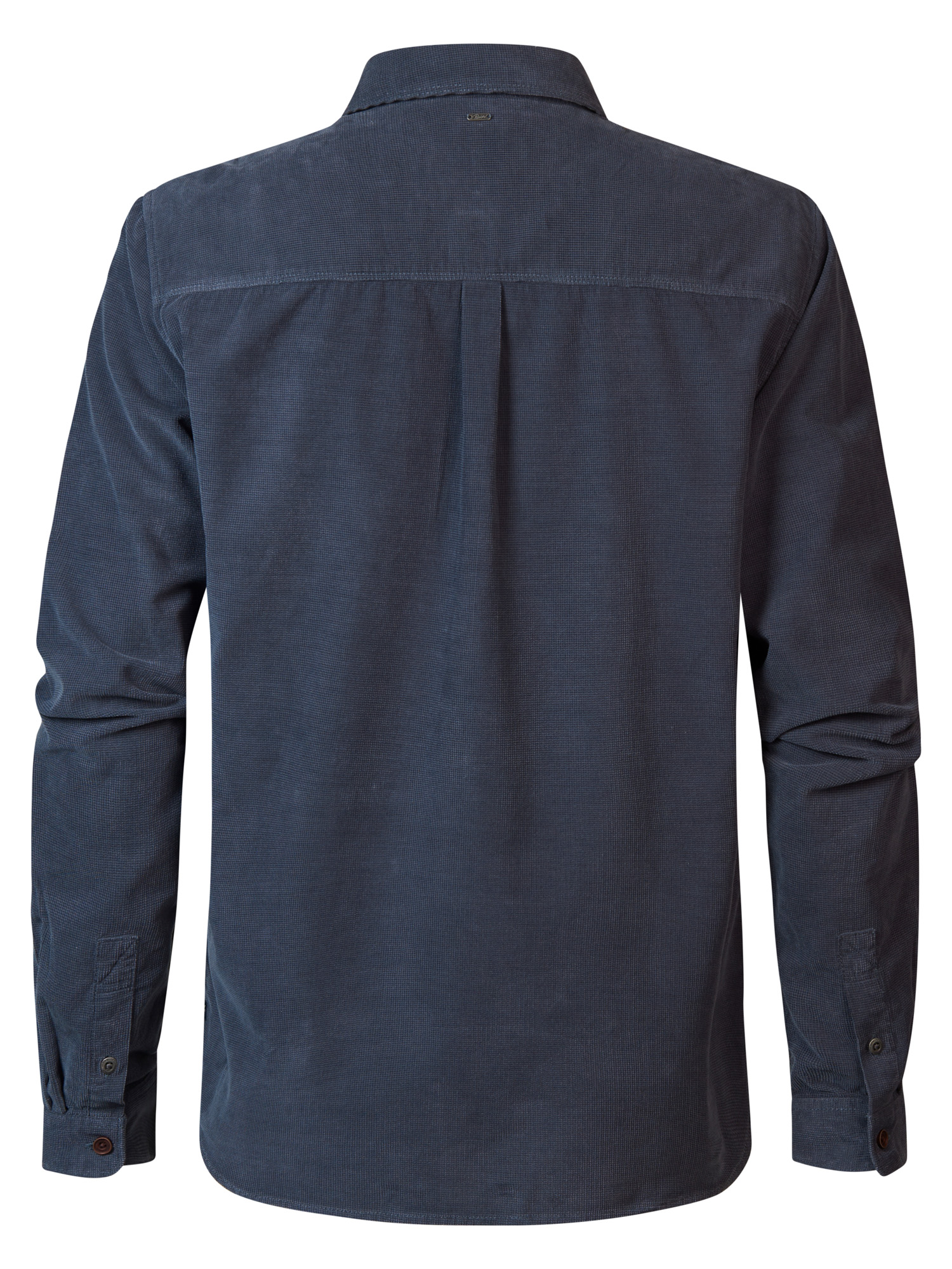 Petrol Industries Hemd in Midnight Blue - Mitternachtblau - SALE Petrol Industries Hemd in Midnight Blue - Mitternachtblau - SALE