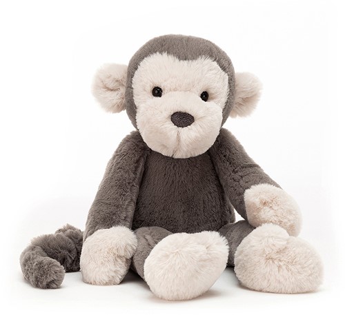 jellycat-brodie-affe-mittelgross-34cm Jellycat Brodie Affe - Medium