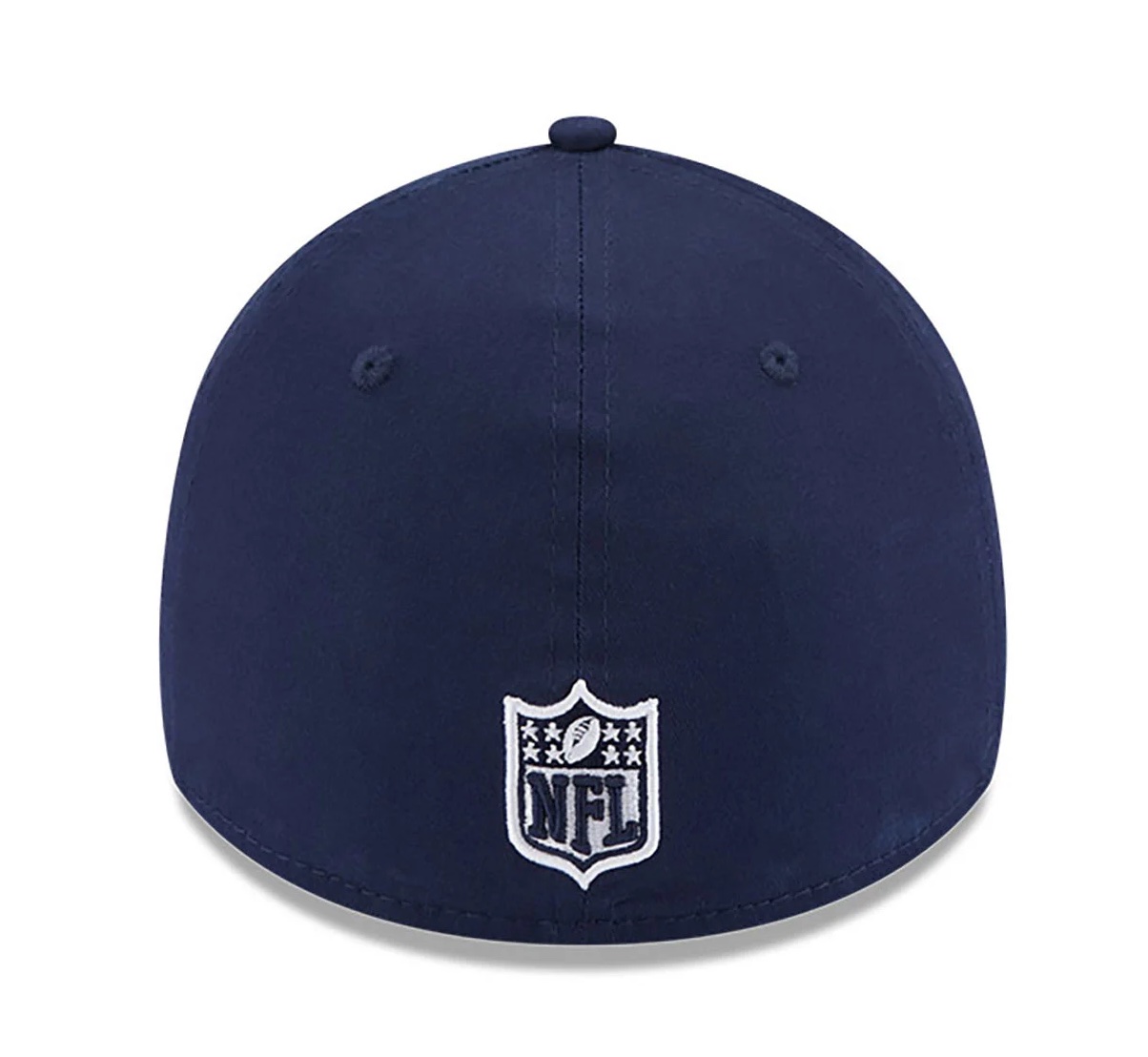 new-england-patriots-navy-39thirty-stretch-fit-cap-60364365-back-Kopie New Era 39Thirty Dunkeblaue New England Patriots 39THIRTY Stretch Fit Cap