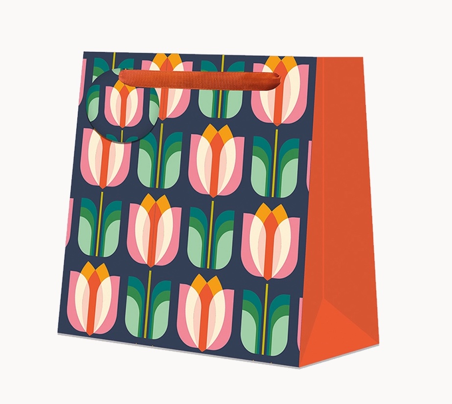 chic mic Geschenktüte Tulips - Small - Tulpen