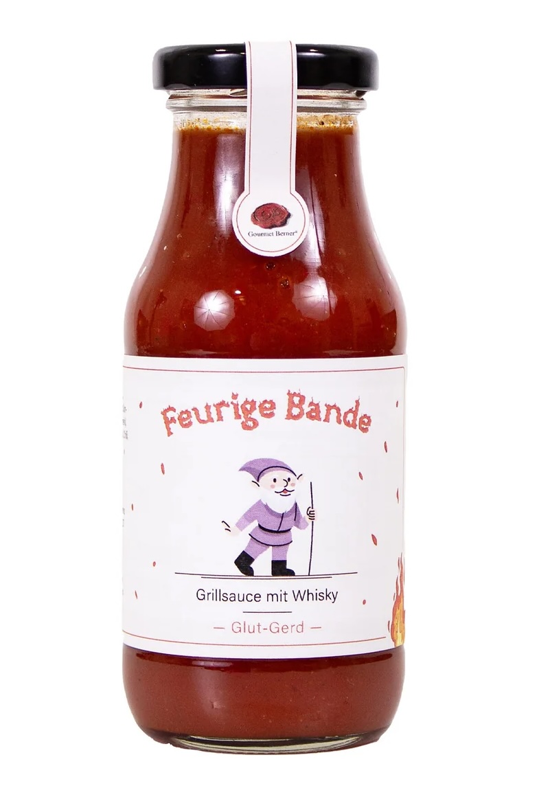 Gourmet Berner Feurige Bande - Grillsauce mit Whisky