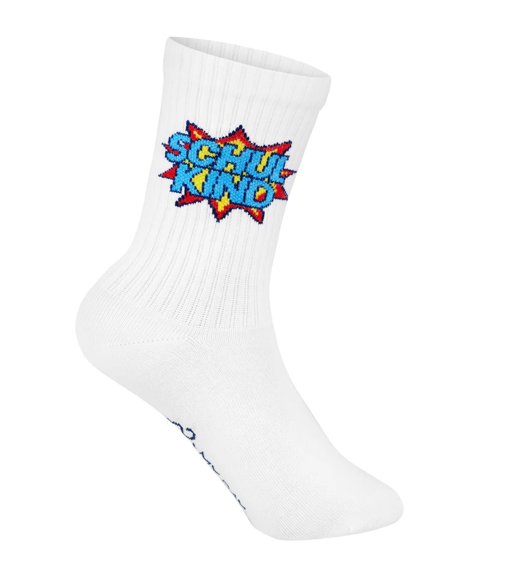 My Day My Dream Schulkind Socken - Super Hero