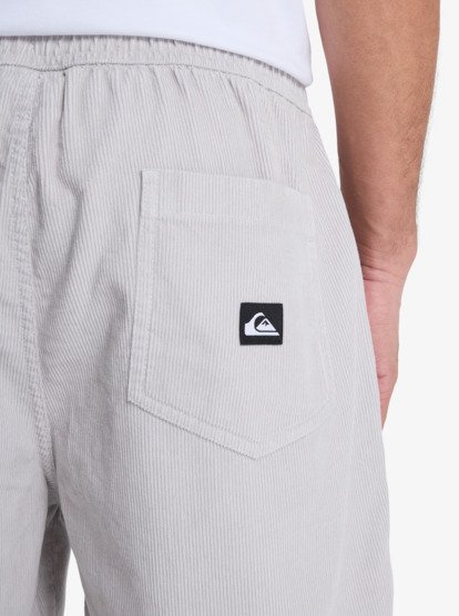 Quiksilver Taxer Cord - Kordshorts für Männer in Micro Chip Quiksilver Taxer Cord - Kordshorts für Männer in Micro Chip