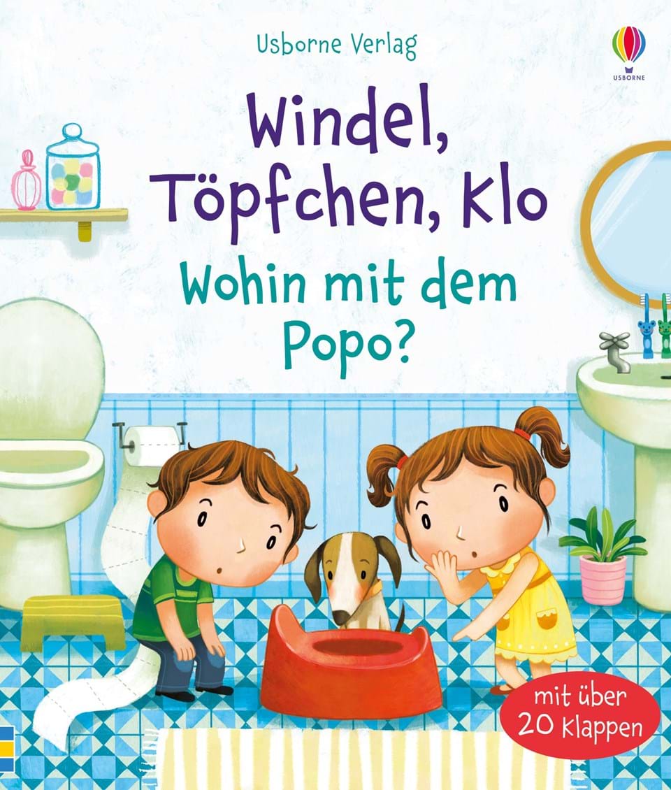 USBORNE-WINDEL-TO-PFCHEN-und-KLO Usborne Windel, Töpfchen & Klo - Wohin mit dem Popo?