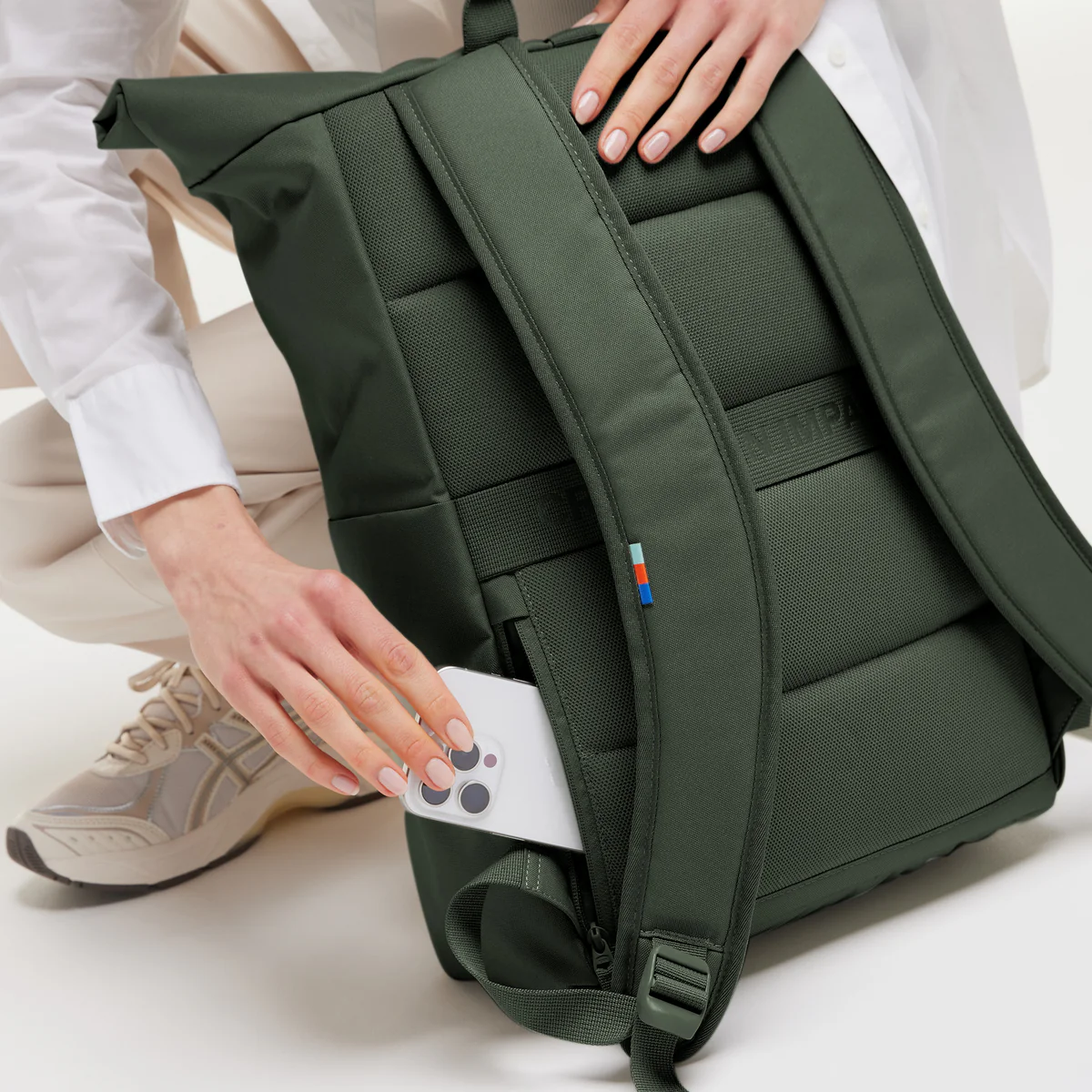Got Bag Rucksack Rolltop Easy - Algae Olivgrün Got Bag Rucksack Rolltop Easy - Algae Olivgrün