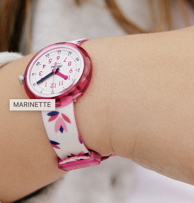 Flik Flak Kinderuhr - Marinette - Flower Power